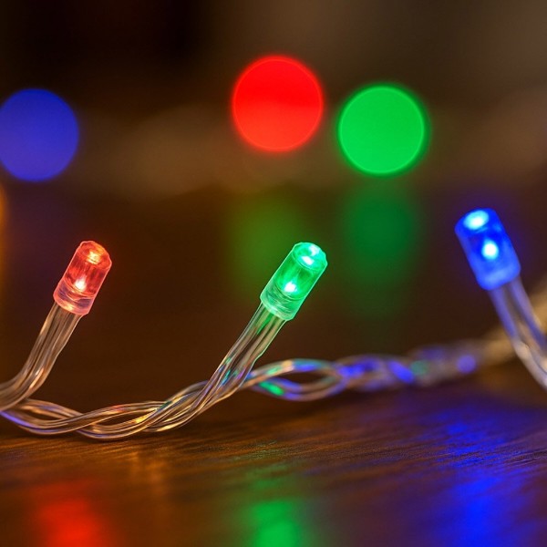 Фото - Гірлянда лінійна Colorway LED 100 10 м кольорова USB (CW-G-100L10UTMC)