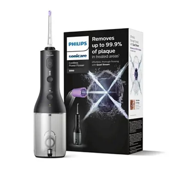 Фото - Комплект техники Philips Ирригатор Sonicare HX3826/33 Cordless Power Flosser + Зубная щетка электрическая Sonicare HX7421/01 серии 7100