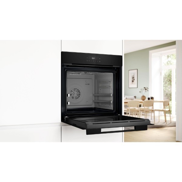 Фото - Комплект техніки Bosch Духова шафа + Варильна поверхня Bosch HJG852YB0T + PNK6B6P41R