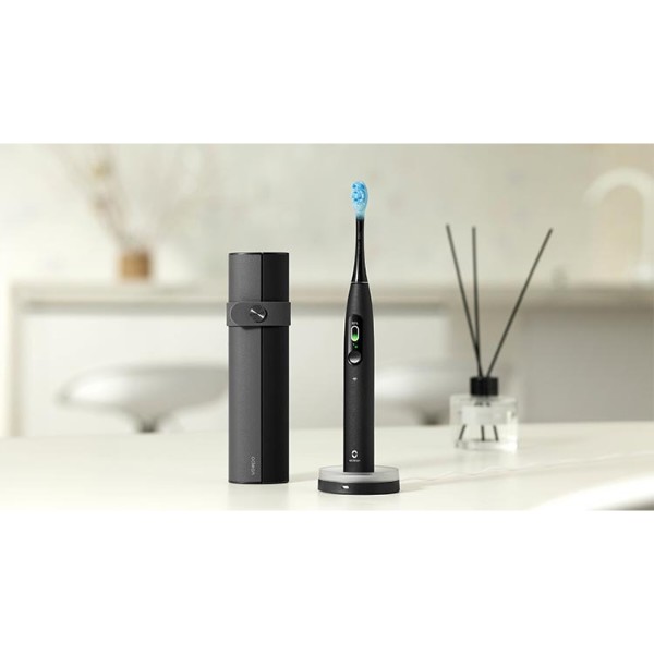 Фото - Зубна щітка електрична Oclean X Ultra 20 Set Black