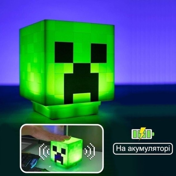 Фото - Ночник детский Minecraft Night Light (2020225)