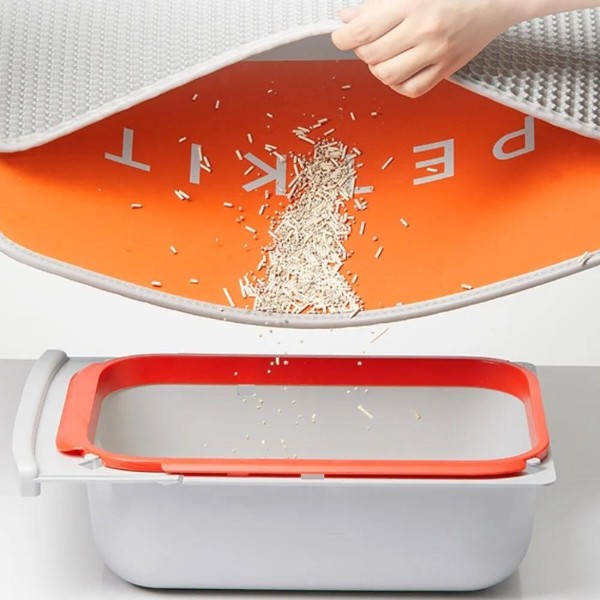 Фото - Килимок під туалет для котів PETKIT Litter Clean Pad (P9901P)