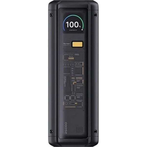 Фото - Батарея мобильная Xiaomi 25000mAh 212W HyperCharge (BHR9970GL) GL Black