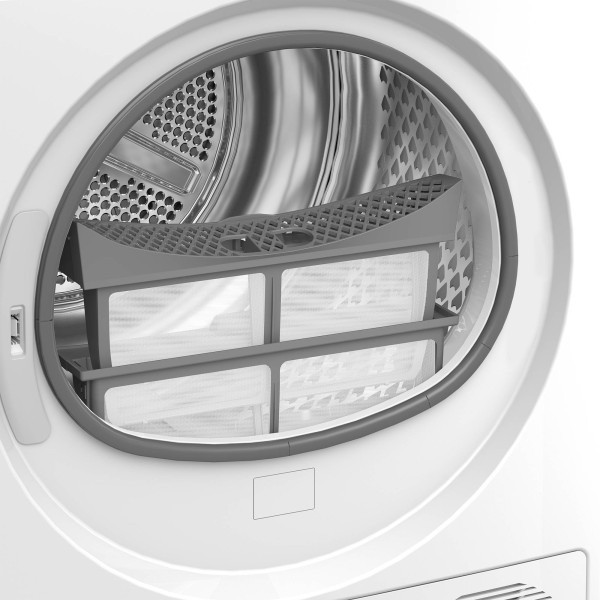 Фото - Комплект техники Whirlpool Стиральная машина с фронтальной загрузкой + Сушильная машина + Комплект креплений для установки в колонну Whirlpool WAM 87WBC UA + WP B9X WBS UA + SKS101 White
