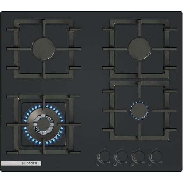 Фото - Комплект техніки Bosch Духова шафа + Варильна поверхня Bosch HJG852YB0T + PNK6B6P41R