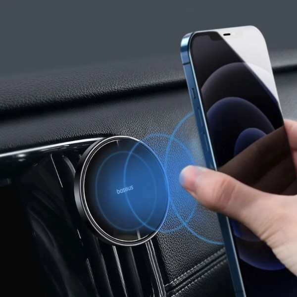 Фото - Автодержатель Baseus NeoGravity Magnetic Car Mount Cluster Black (C40141501113-00)