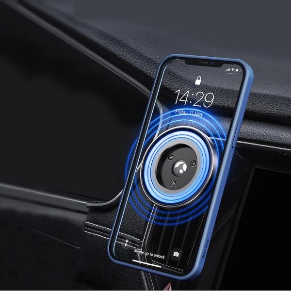 Фото - Автодержатель Baseus NeoGravity Magnetic Car Mount Cluster Black (C40141501113-00)