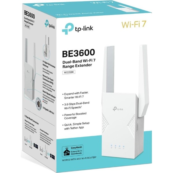 Фото - Усилитель беспроводного сигнала TP-Link RE225BE