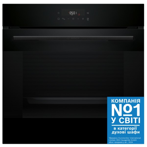 Фото - Комплект техніки Bosch Духова шафа + Варильна поверхня Bosch HJG852YB0T + PNK6B6P41R