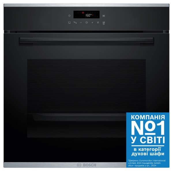 Фото - Комплект техніки Bosch Духова шафа + Варильна поверхня Bosch HBG272EB3 + PNK6B6P41R