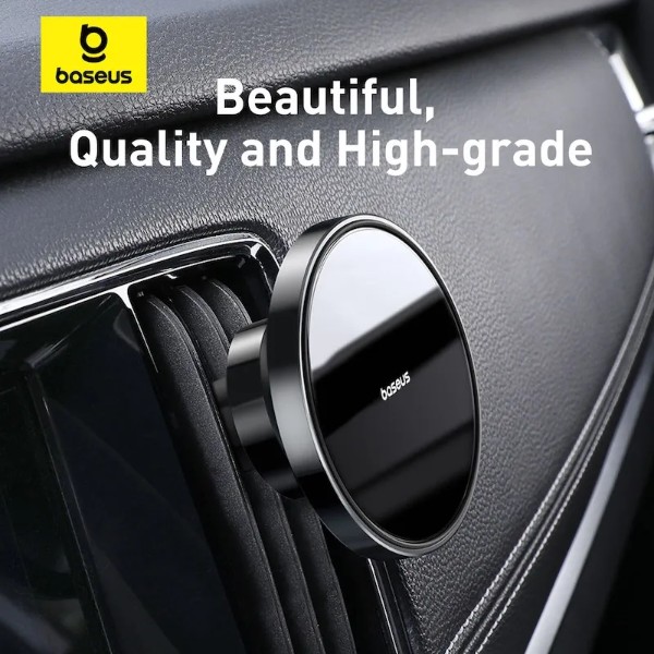 Фото - Автодержатель Baseus NeoGravity Magnetic Car Mount Cluster Black (C40141501113-00)