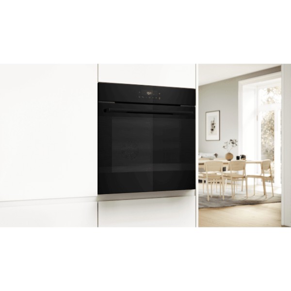 Фото - Комплект техніки Bosch Духова шафа + Варильна поверхня Bosch HJG852YB0T + PNK6B6P41R