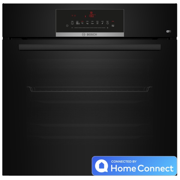 Фото - Комплект техніки Bosch Духова шафа + Варильна поверхня Bosch HBJ559YB6R + PNK6B6P41R
