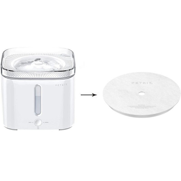 Фото - Фільтр для поїлок PETKIT Water Fountain for EverSweet 3.0 5 шт. (P4161)