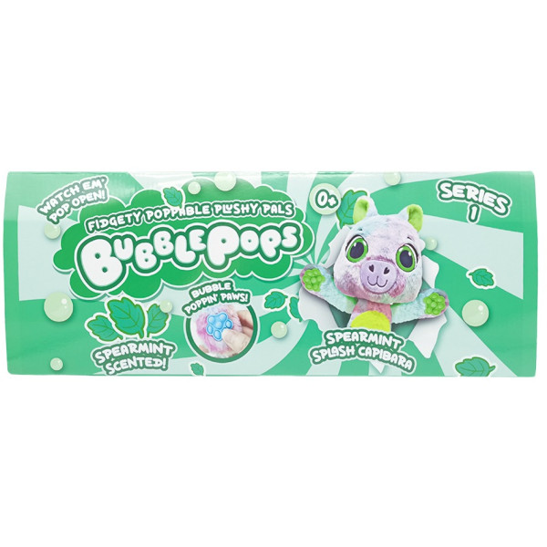 Фото - Мягкая игрушка животное Bubble Pops Мятная капибара (2312004/7)