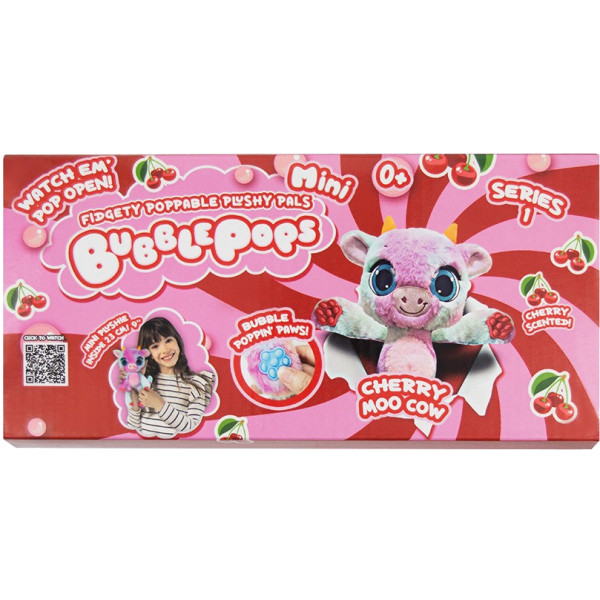 Фото - М'яка іграшка Bubble Pops Вишнева корівка (2402005/10)