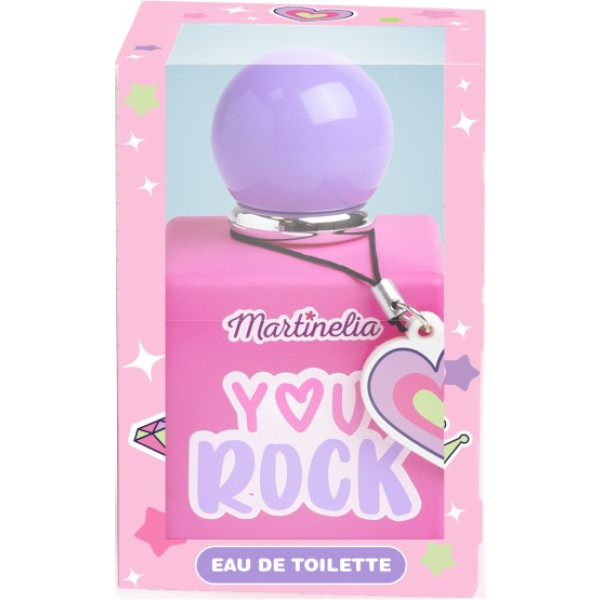 Фото - Набір косметики Martinelia Парфюми SUPER GIRL рожеві 50 мл (56165)