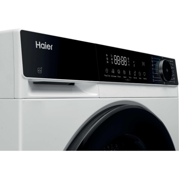 Фото - Комплект техники Haier Стиральная машина с фронтальной загрузкой + Сушильная машина + Комплект креплений для установки в колонну Haier HW80-BP14357TU-S + HD80-D357TU1-UA + HASKWS579