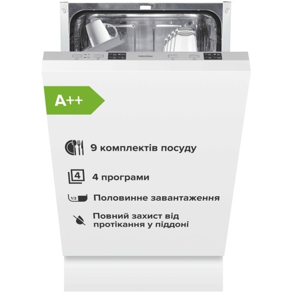Фото - Комплект техники Interline Духовой шкаф + Варочная панель + Посудомоечная машина встраиваемая Interline OEG 781 ETR BA Nano Matte + HGG 760 FGT BA Nano Matte + DWI 440 TSH GA++