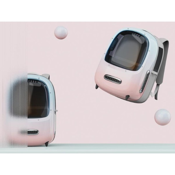 Фото - Рюкзак-переноска PETKIT Breezy 2 Smart Cat Carrier Pink (P7704-P)
