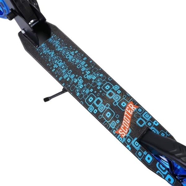Фото - Двухколёсный самокат WEIINAI 8106 Blue (6948679457586)