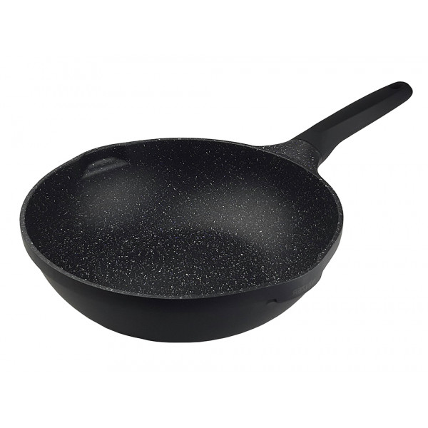 Фото - Сковорода ВОК Vinzer Kuro Induction Line 28 см (50425)