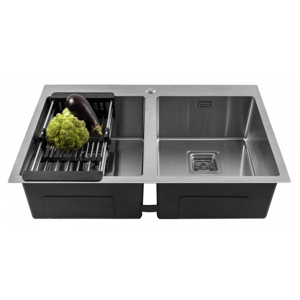 Фото - Мойка кухонная Weilor Immer WRT TB7750