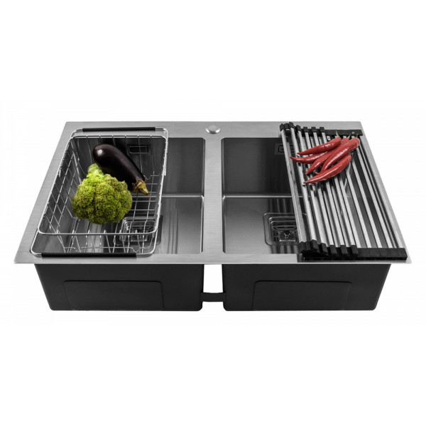 Фото - Мойка кухонная Weilor Immer WRT TB7750