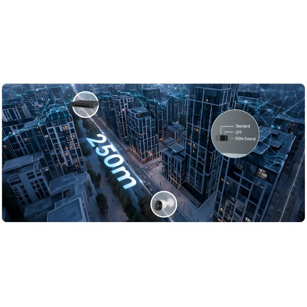 Фото - Коммутатор локальної мережі (Switch) Imou SF110P