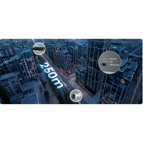Фото - Коммутатор локальної мережі (Switch) Imou SF106P