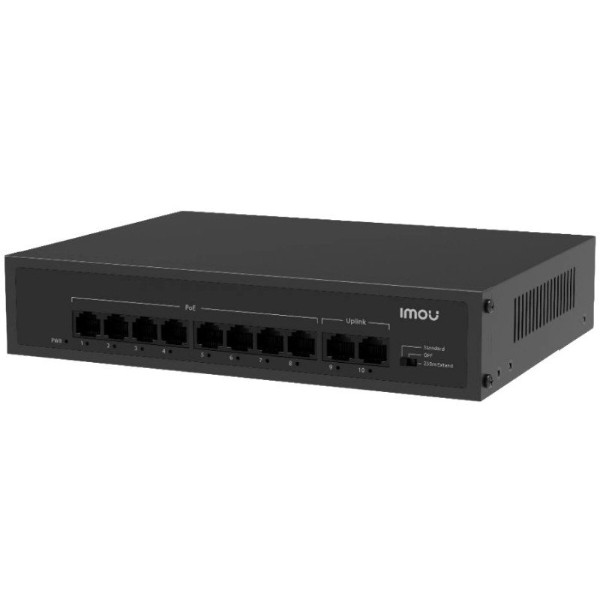 Фото - Коммутатор локальної мережі (Switch) Imou SF110P Фото - Коммутатор локальної мережі (Switch) Imou SF110P