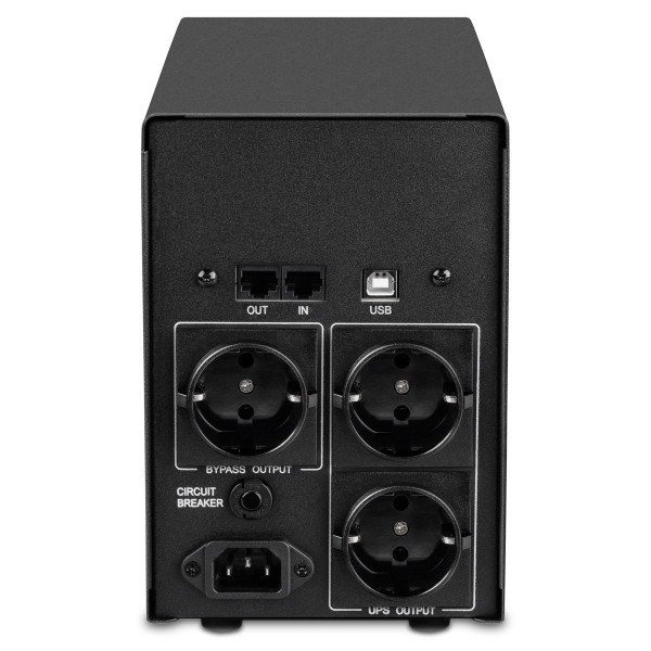 Фото - Источник бесперебойного питания Powercom IMP-2000AP Schuko