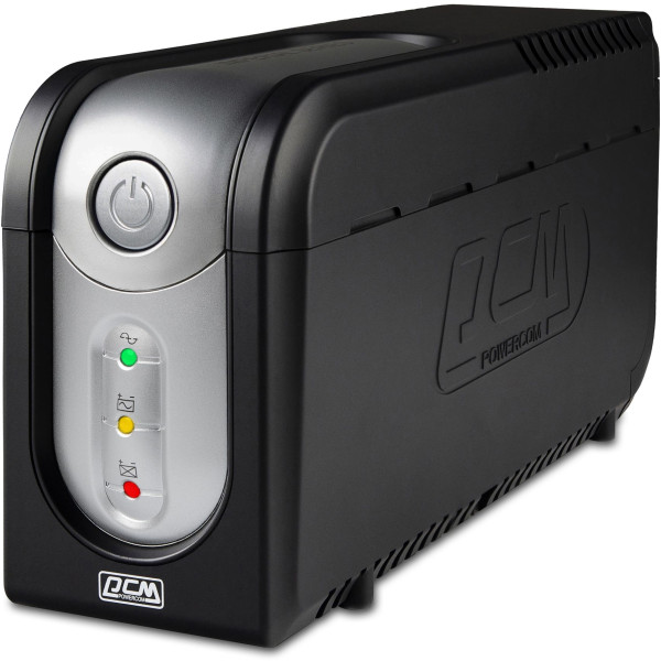 Фото - Источник бесперебойного питания Powercom IMP-625AP Schuko