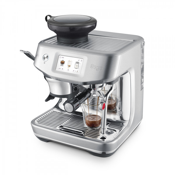 Фото - Кавоварка ріжкова Sage Barista Touch Impress (SES881BSS4FEU1)