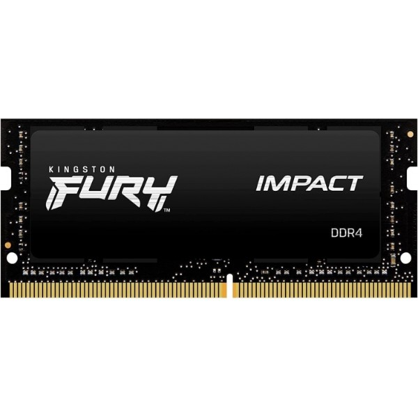 Фото - Пам'ять DDR Kingston DDR4 2/8GB KIT 3200 FURY Impact (KF432S20IBK2/16)