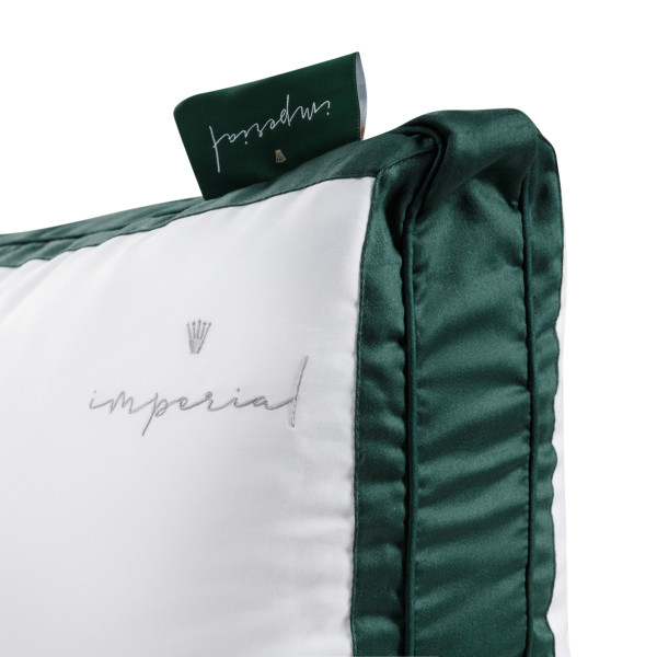 Фото - Подушка стандартна MirSon Imperial Satin Luxe 60х60 см (2200007208982)