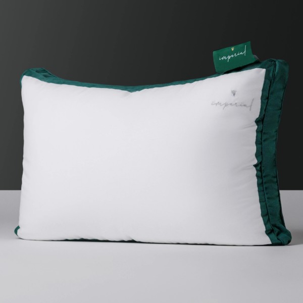 Фото - Подушка стандартная MirSon Imperial Satin Luxe 70х70 см (2200007208753)