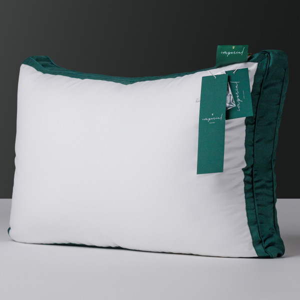 Фото - Подушка стандартная MirSon Imperial Satin Luxe 40х60 см (2200007208814)