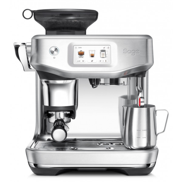 Фото - Кавоварка ріжкова Sage Barista Touch Impress (SES881BSS4FEU1)