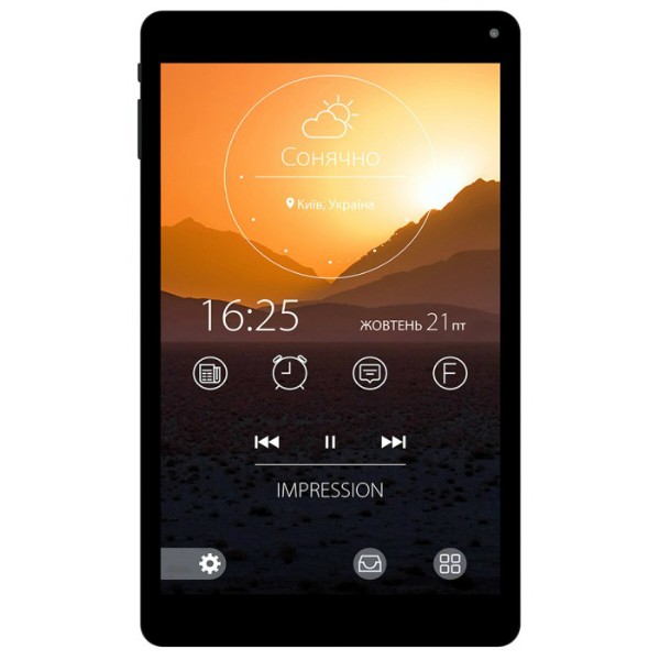 Фото - Планшет IMPRESSION ImPAD M102 16Gb 3G Black
