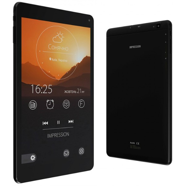 Фото - Планшет IMPRESSION ImPAD M102 16Gb 3G Black