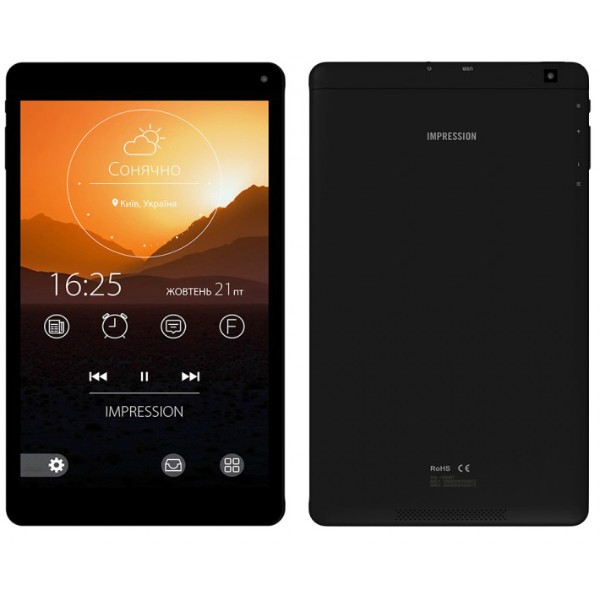 Фото - Планшет IMPRESSION ImPAD M102 16Gb 3G Black