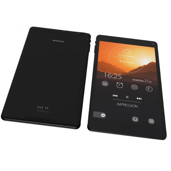 Фото - Планшет IMPRESSION ImPAD M102 16Gb 3G Black