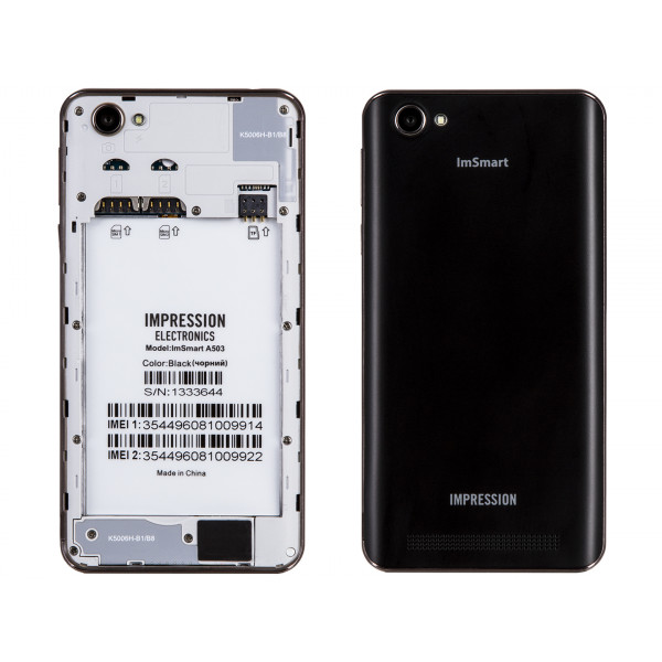 Фото - Смартфон Impression ImSmart A503