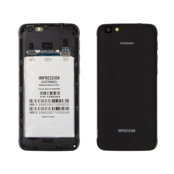 Фото - Смартфон Impression ImSmart C501