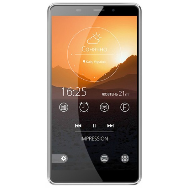 Фото - Смартфон IMPRESSION ImSmart C571 Dual Sim Black