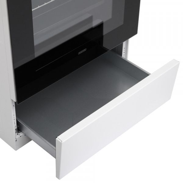 Фото - Плита електрична ELEYUS IMPULS 6008 V WH