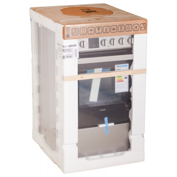 Фото - Плита електрична ELEYUS IMPULS 6008 V WH