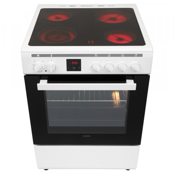 Фото - Плита електрична ELEYUS IMPULS 6008 V WH