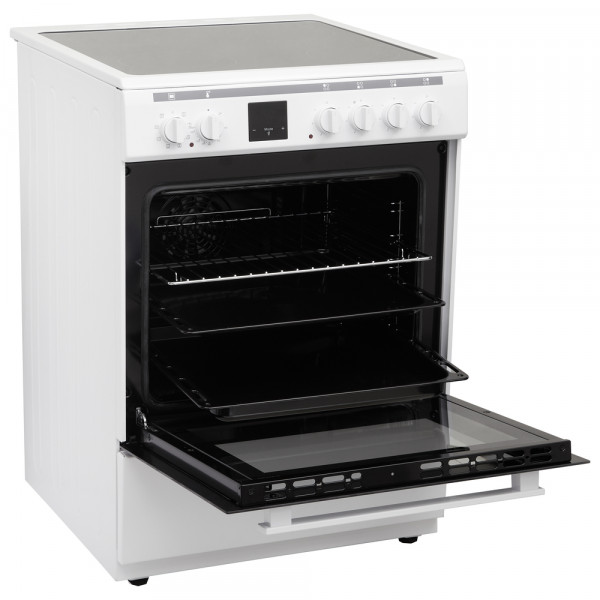 Фото - Плита електрична ELEYUS IMPULS 6008 V WH